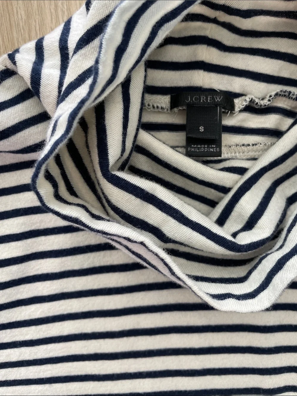 J. Crew slim turtleneck